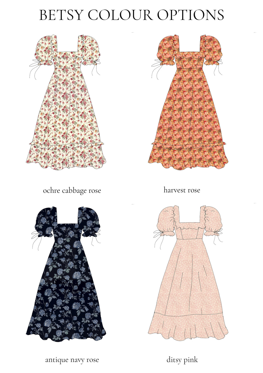 The Betsy Dress