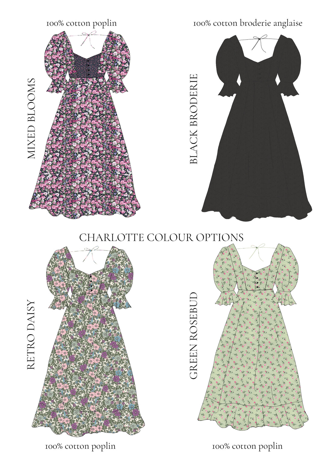 The Charlotte Dress