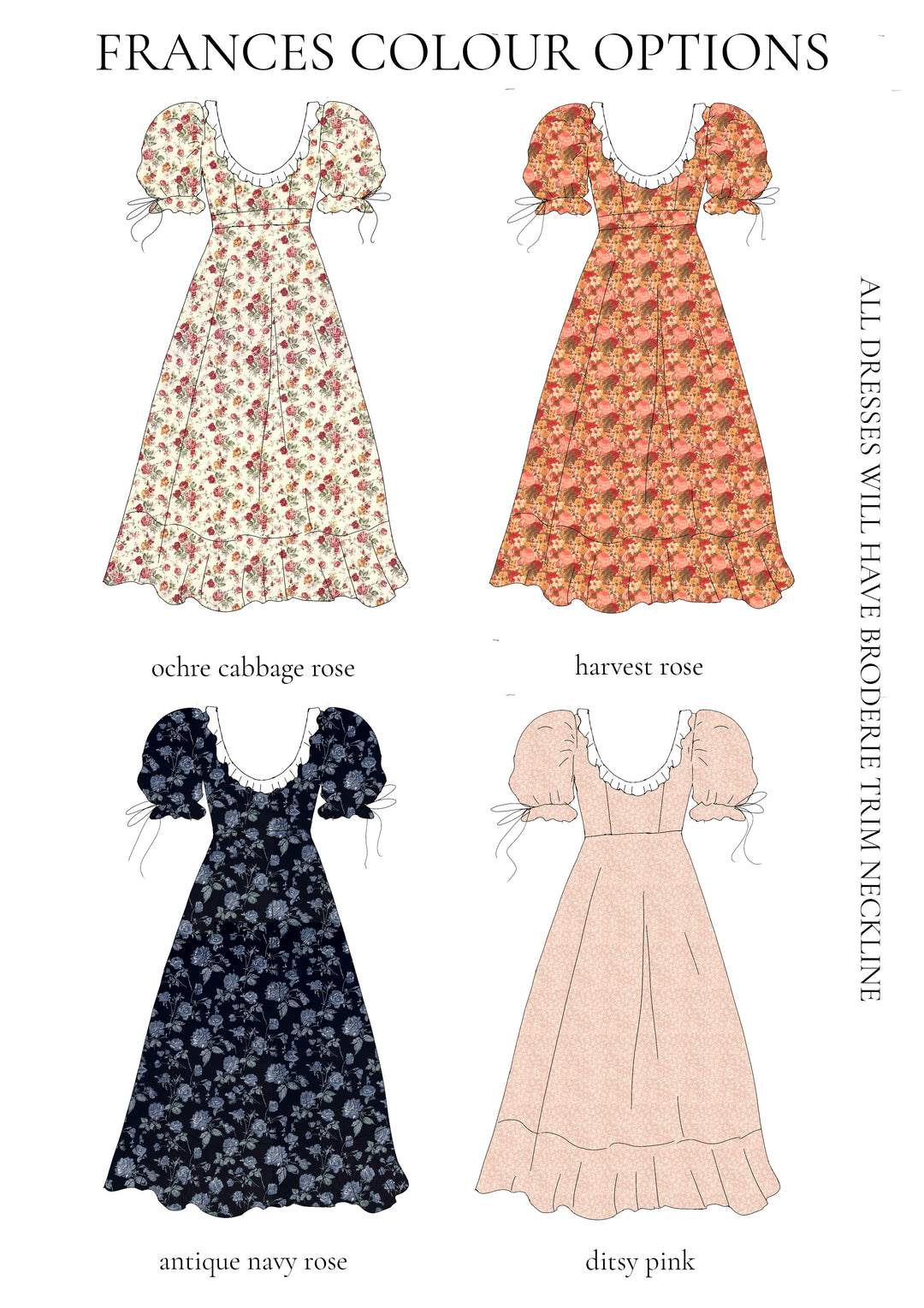 The Frances Dress