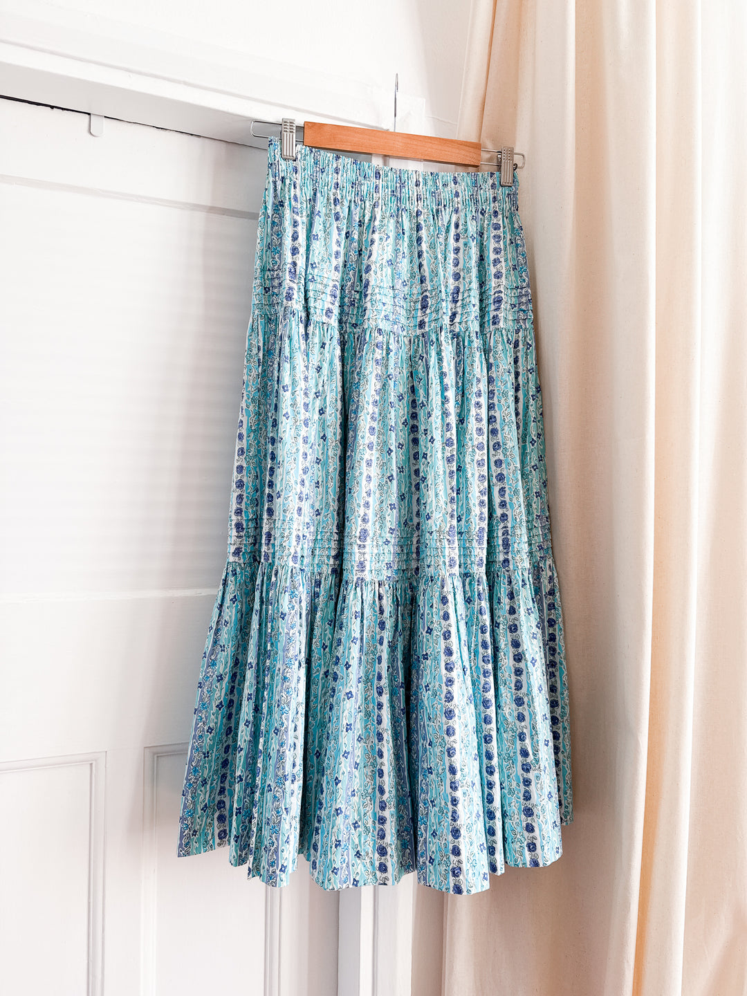 Holy Grail 80s Laura Ashley Cotton Maxi Skirt