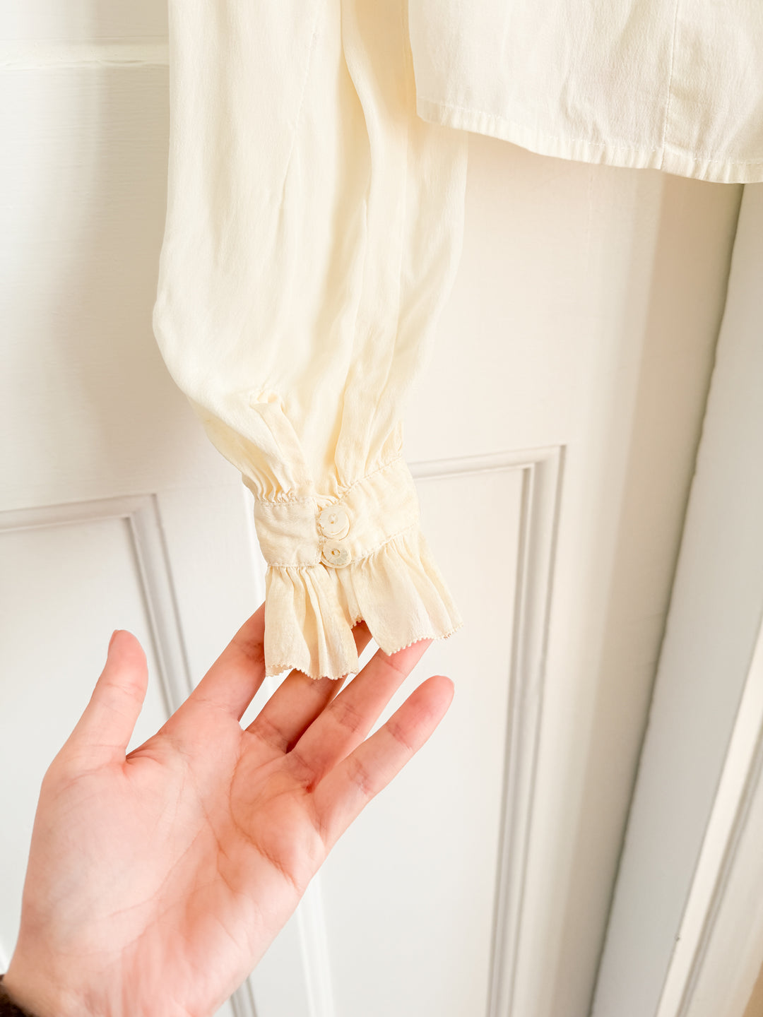 Insanely Precious 30s Embroidered Blouse
