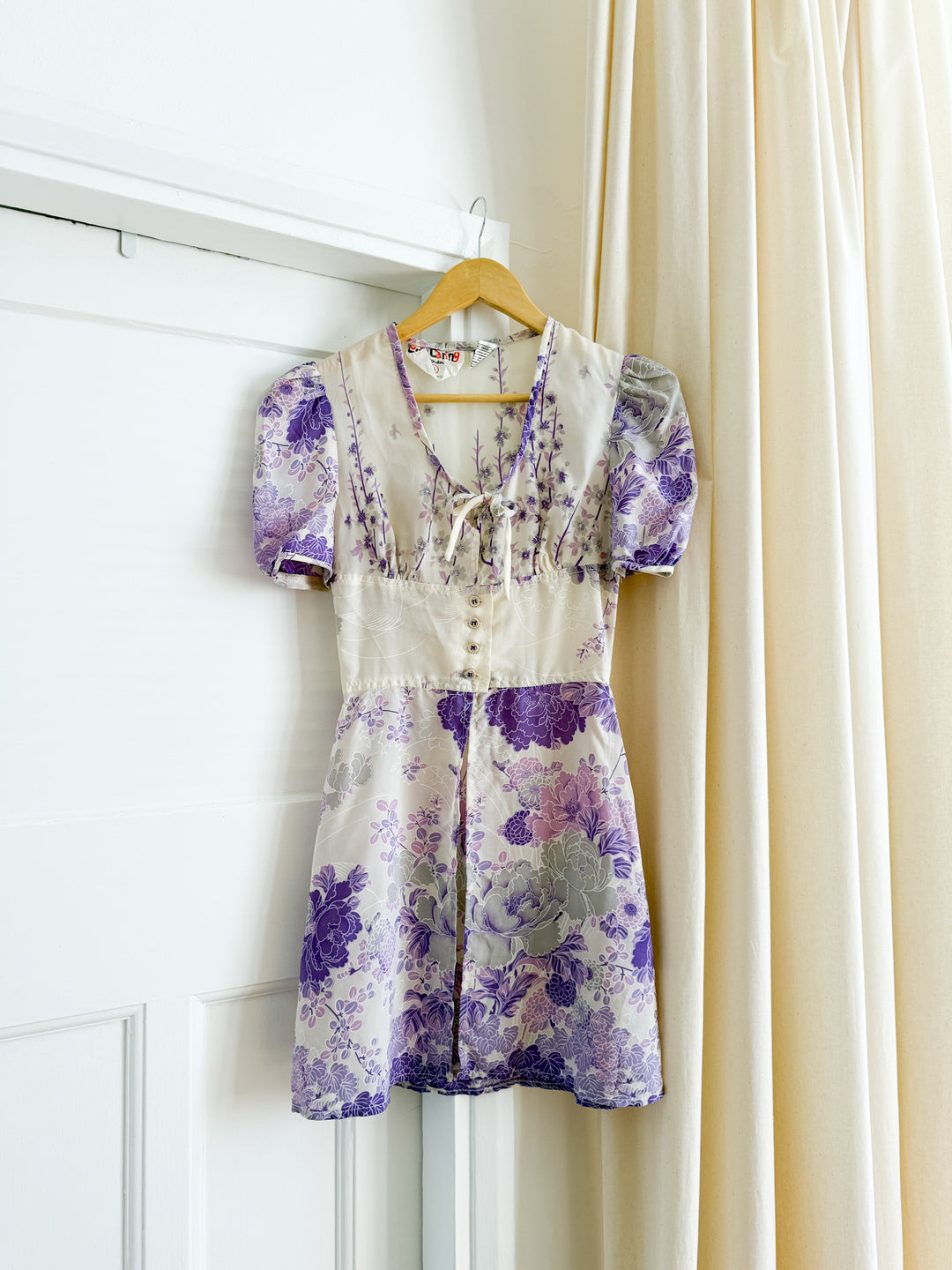 Incredible Rare Louis Caring 70s Tunic