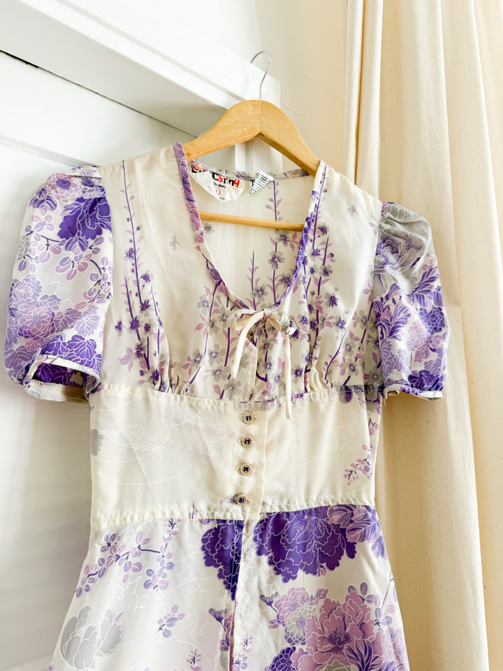 Incredible Rare Louis Caring 70s Tunic