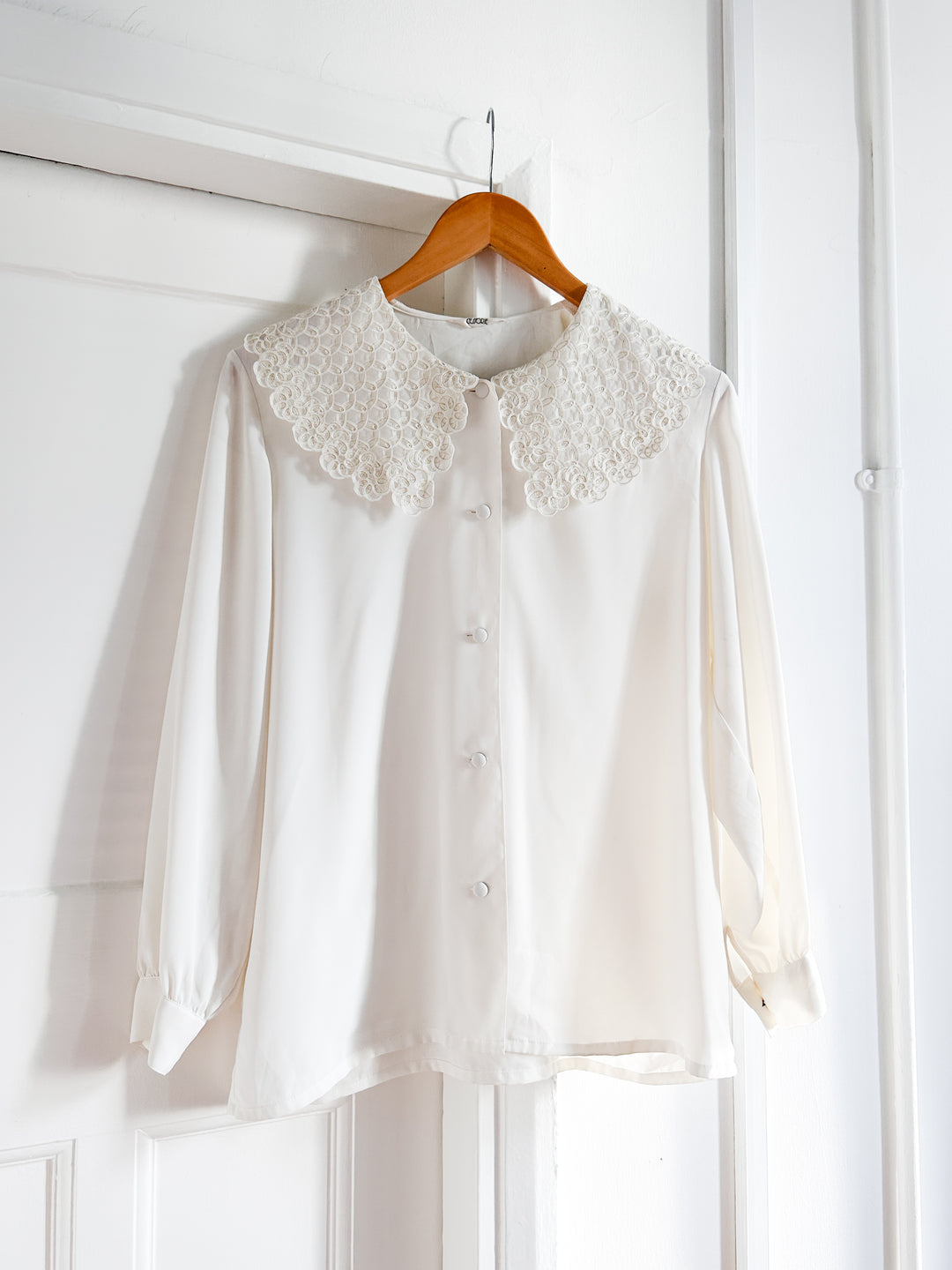 The Chantilly Blouse