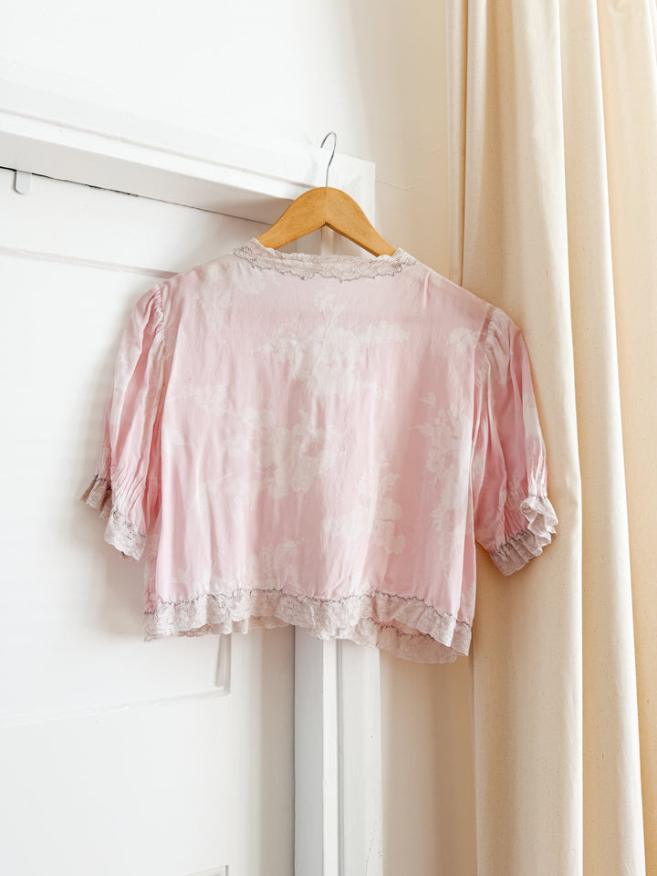 Precious Rare 30s Bed Jacket