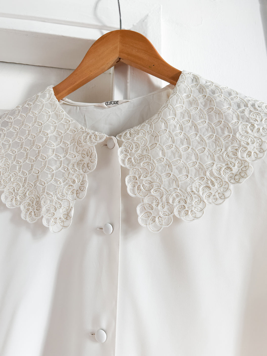 The Chantilly Blouse