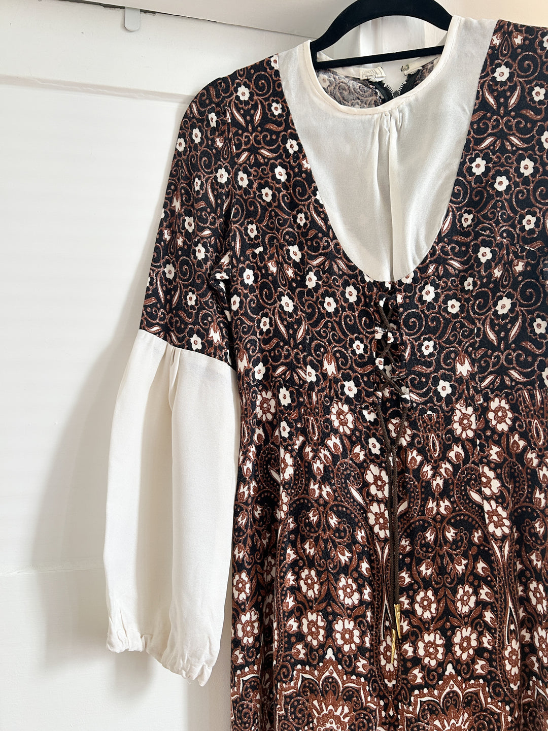 Incredible 60s Cotton Mini Dress (unlabelled dollyrockers)