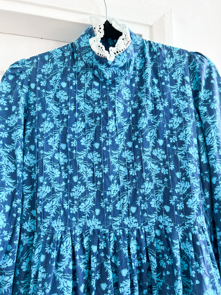 RARE 1970S LAURA ASHLEY MADE IN WALES PRAIRIE