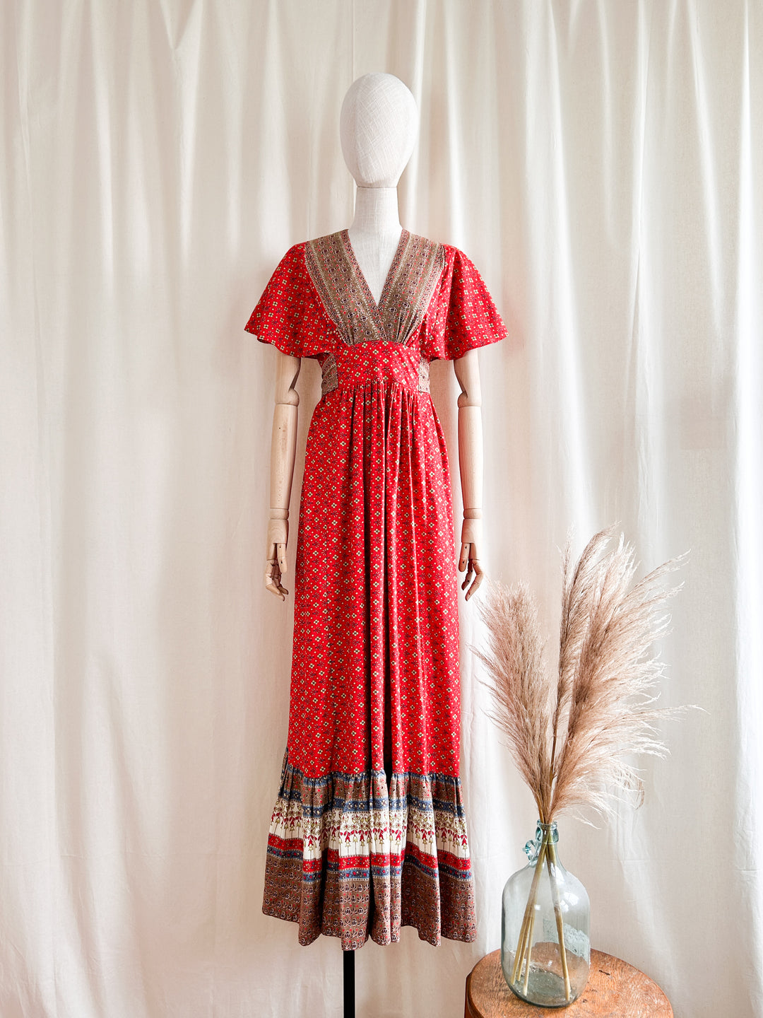 bohemian dreams dress Bohemian Dreams White Maxi Dress with Adjustable Ties