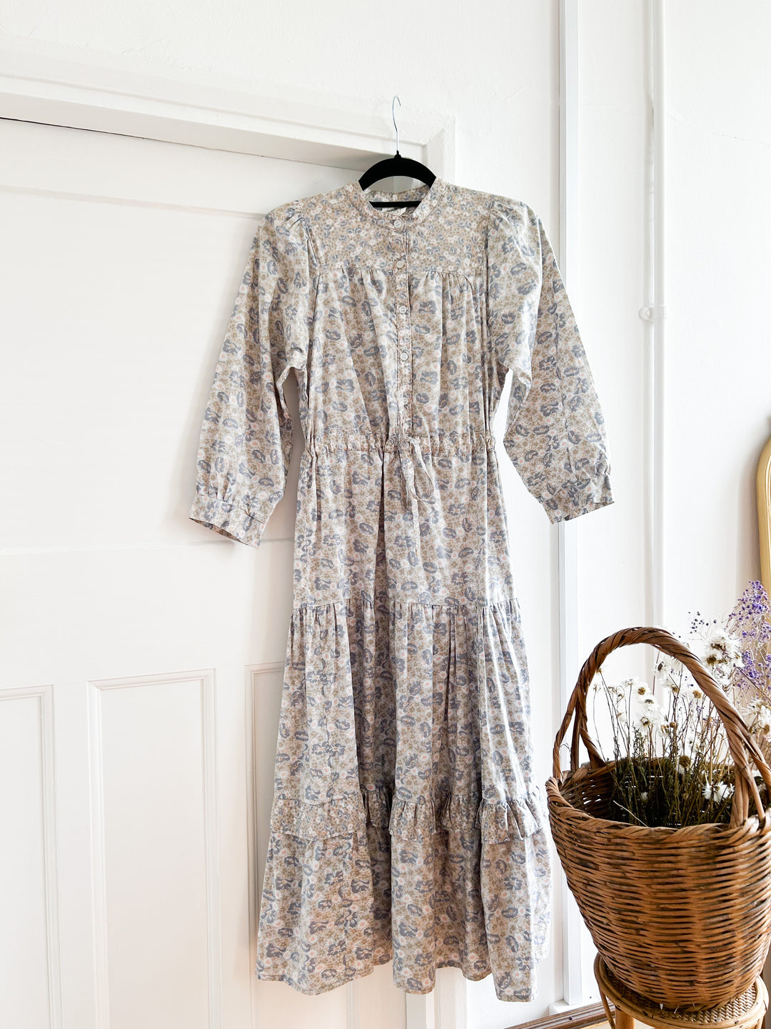 RARE 70S TOPSHOP MIDI DRESS