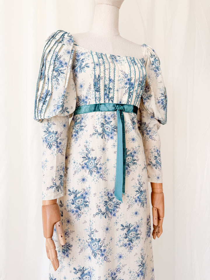 Divine Rare Precious Late 1960s Quad Maxi Dress