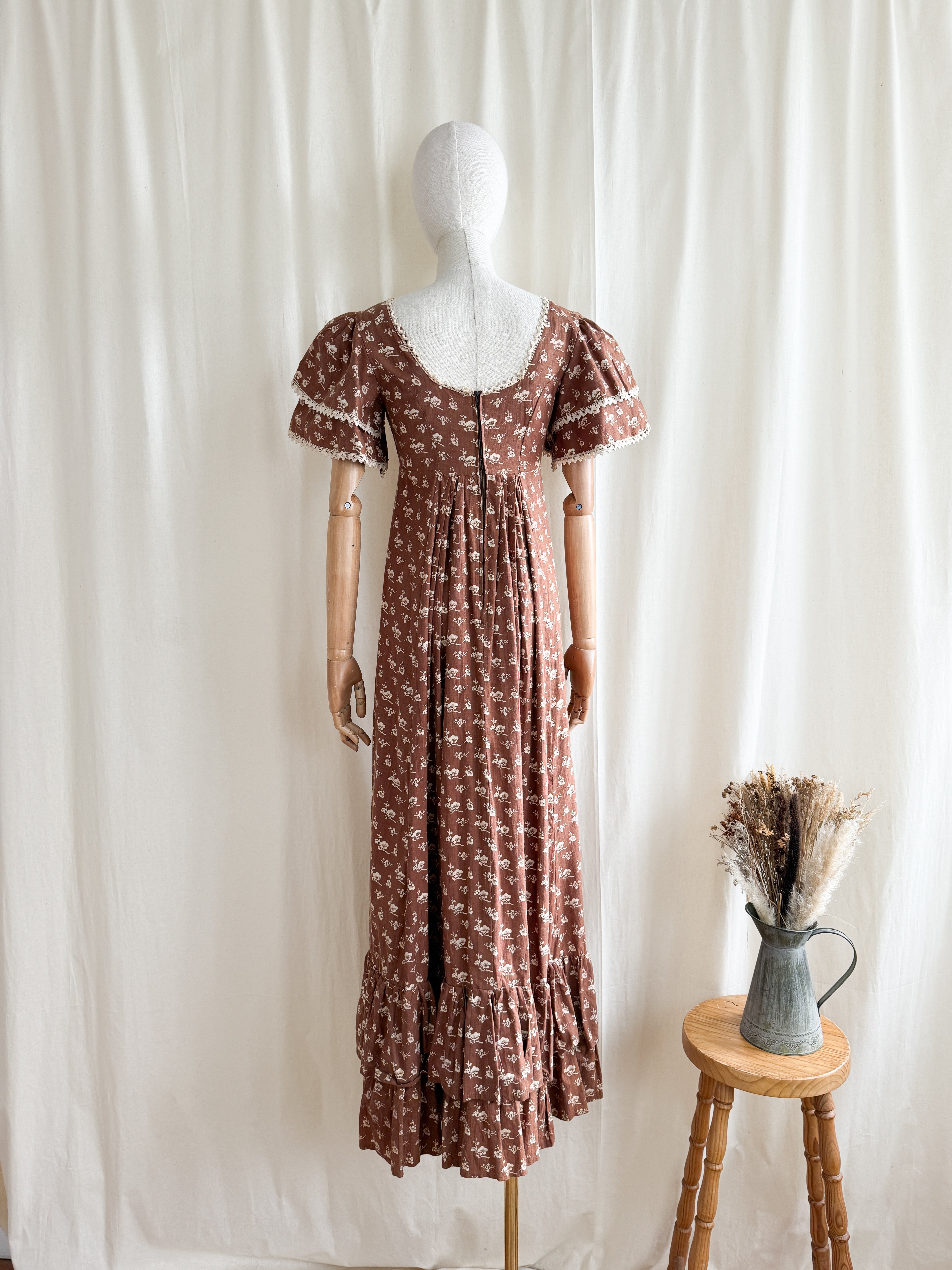 Precious Holy Grail Rare 1970s Laura Ashley Made in Wales Cotton