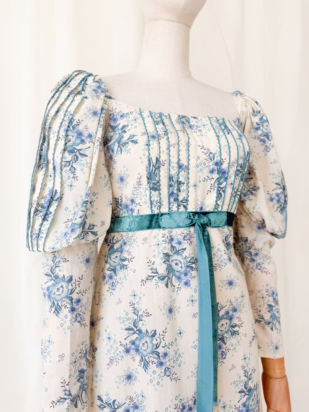 Divine Rare Precious Late 1960s Quad Maxi Dress
