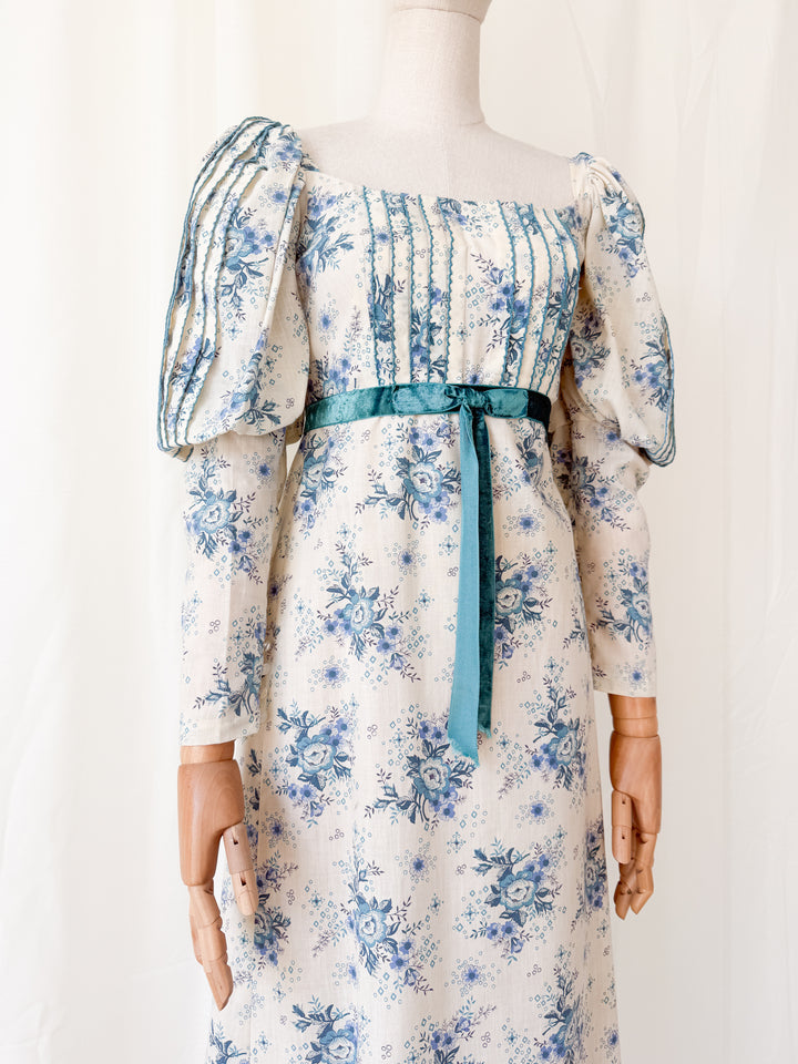 Divine Rare Precious Late 1960s Quad Maxi Dress