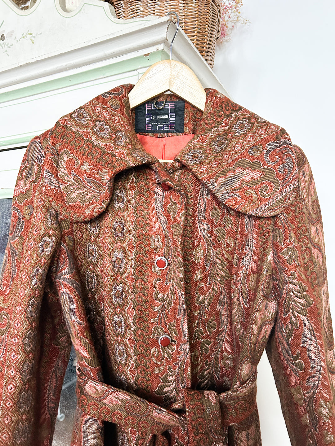 Tapestry Holy Grail Rare 70s Coat