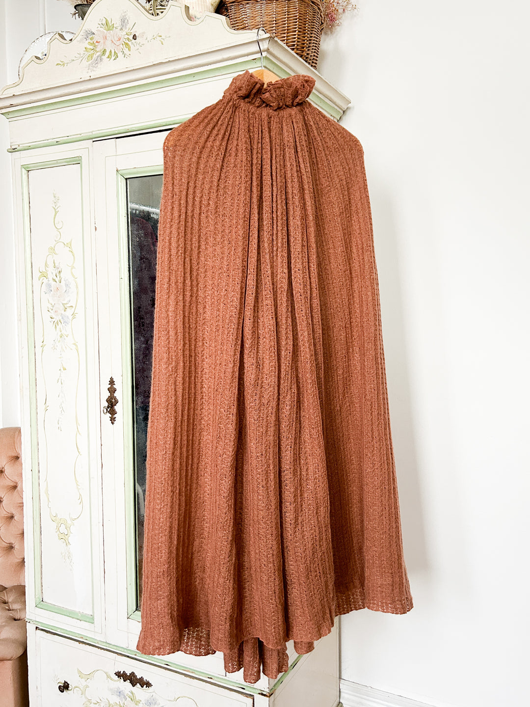 Toast Holy Grail Rare 70s Wool Knit Cloak