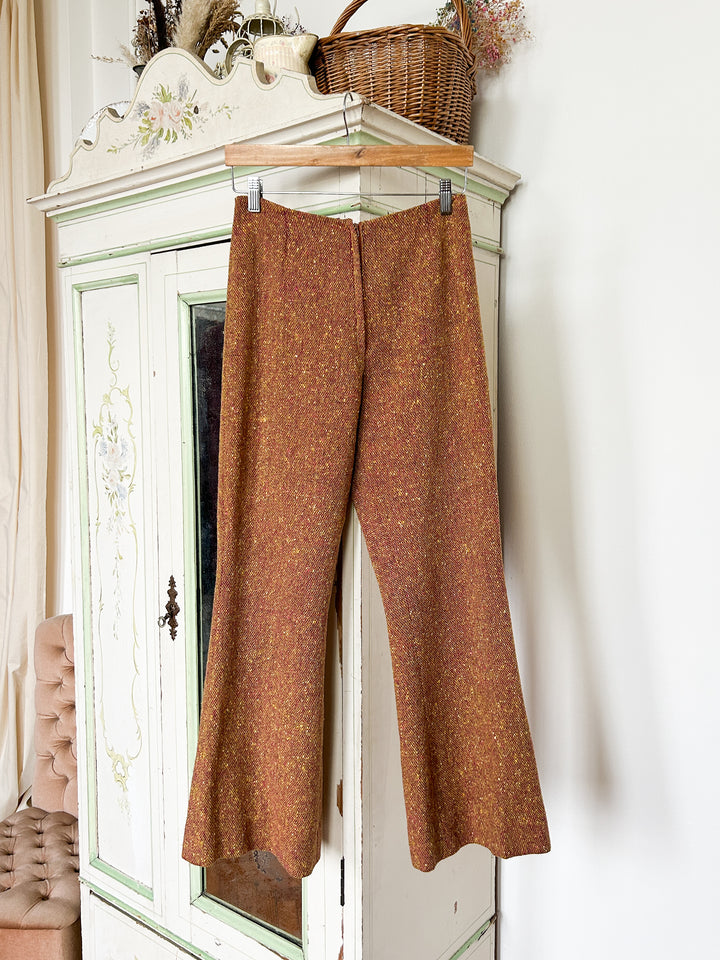 Tweedie 70s Wool Flares