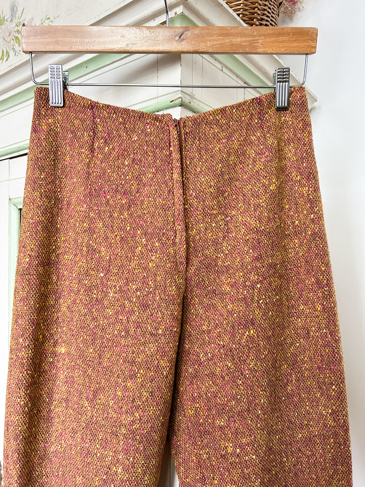 Tweedie 70s Wool Flares