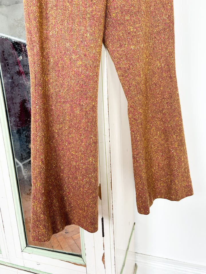 Tweedie 70s Wool Flares