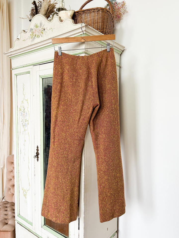 Tweedie 70s Wool Flares