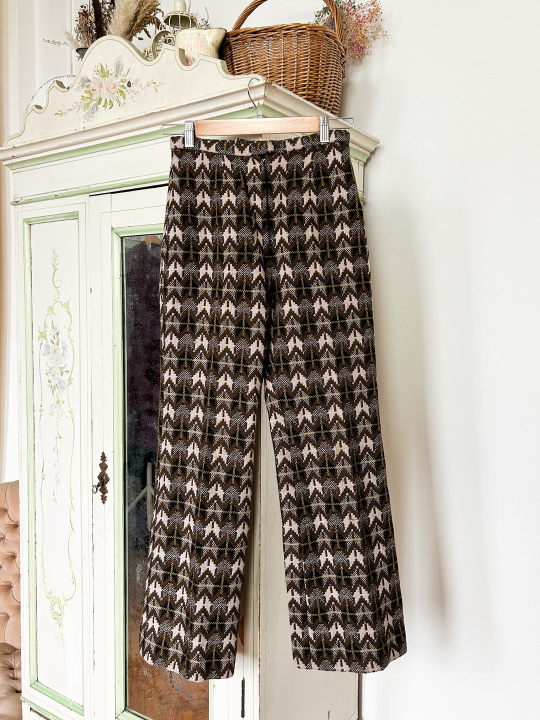 Carmarthen 60s Welsh Tapestry Trousers