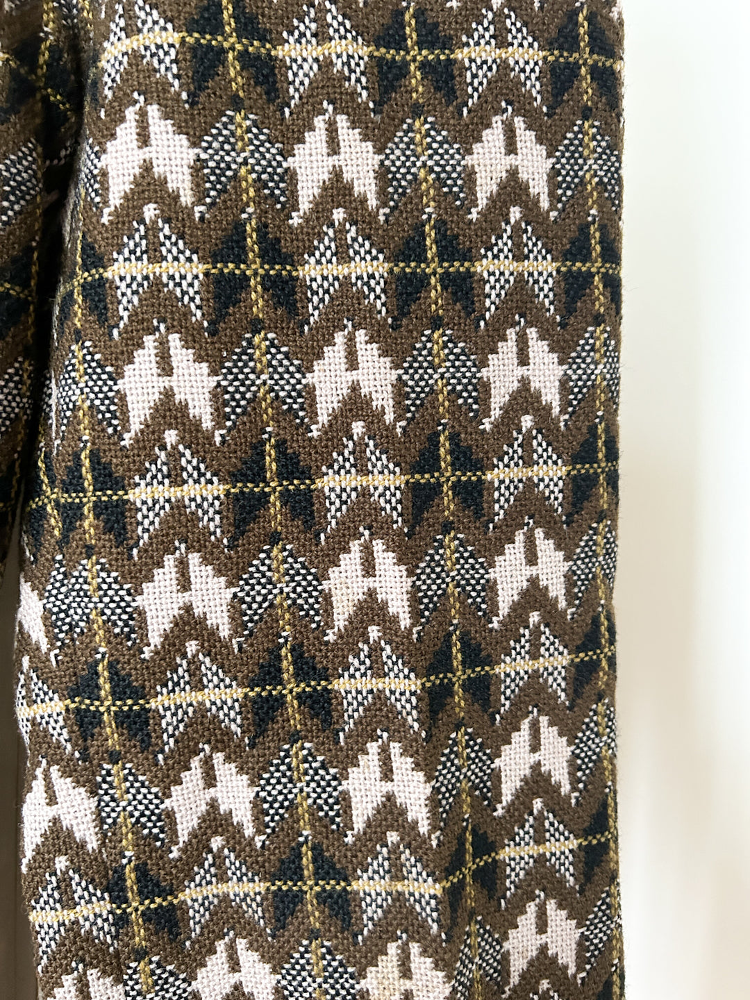 Carmarthen 60s Welsh Tapestry Trousers