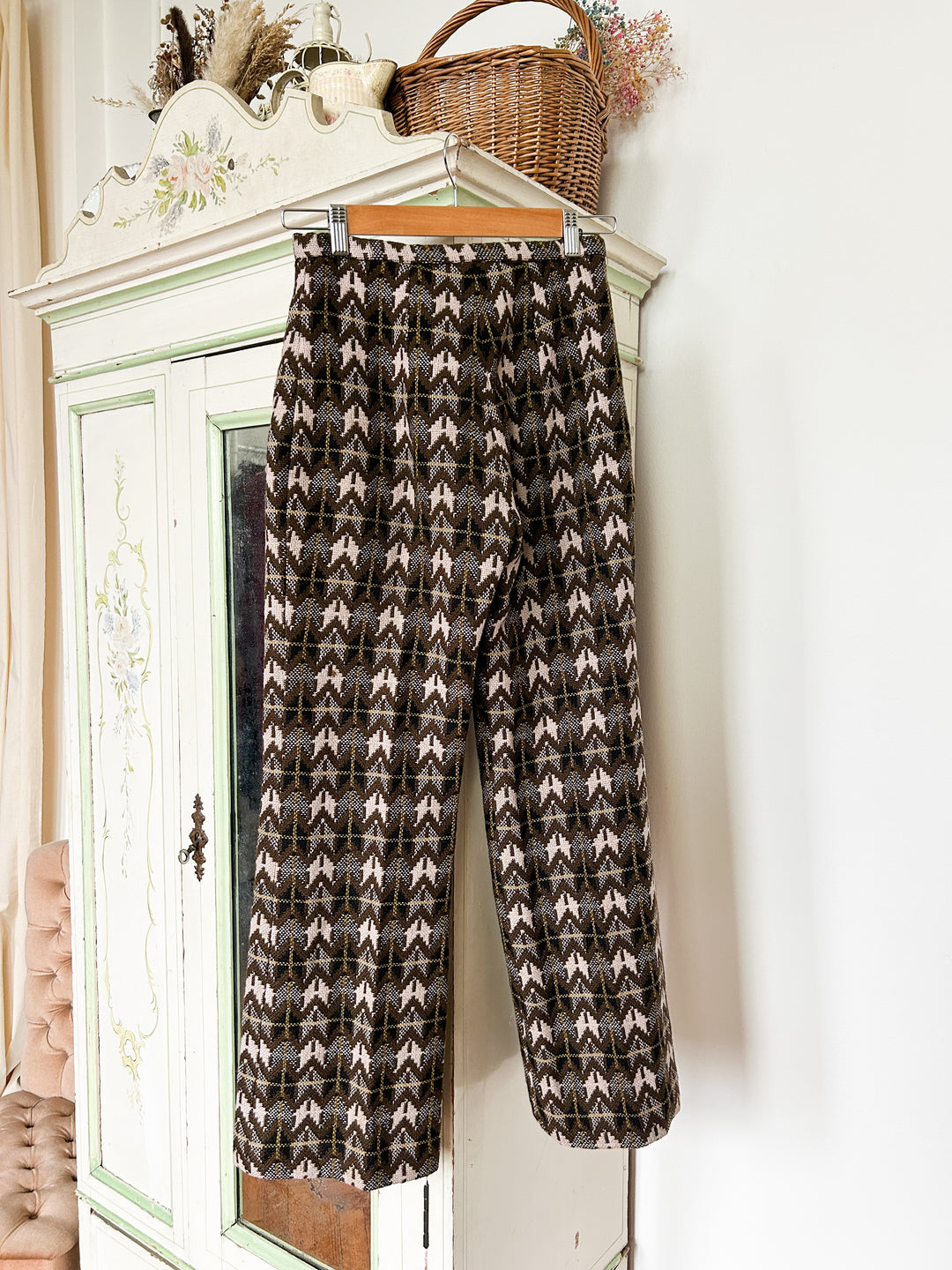 Carmarthen 60s Welsh Tapestry Trousers