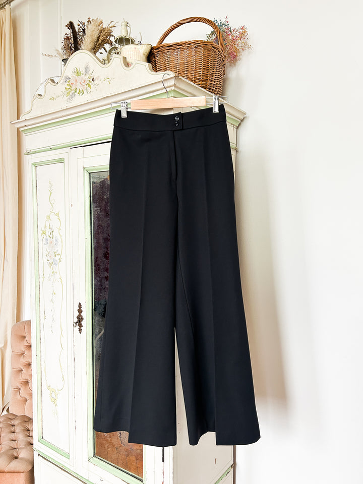 Narli 70s Black Flares