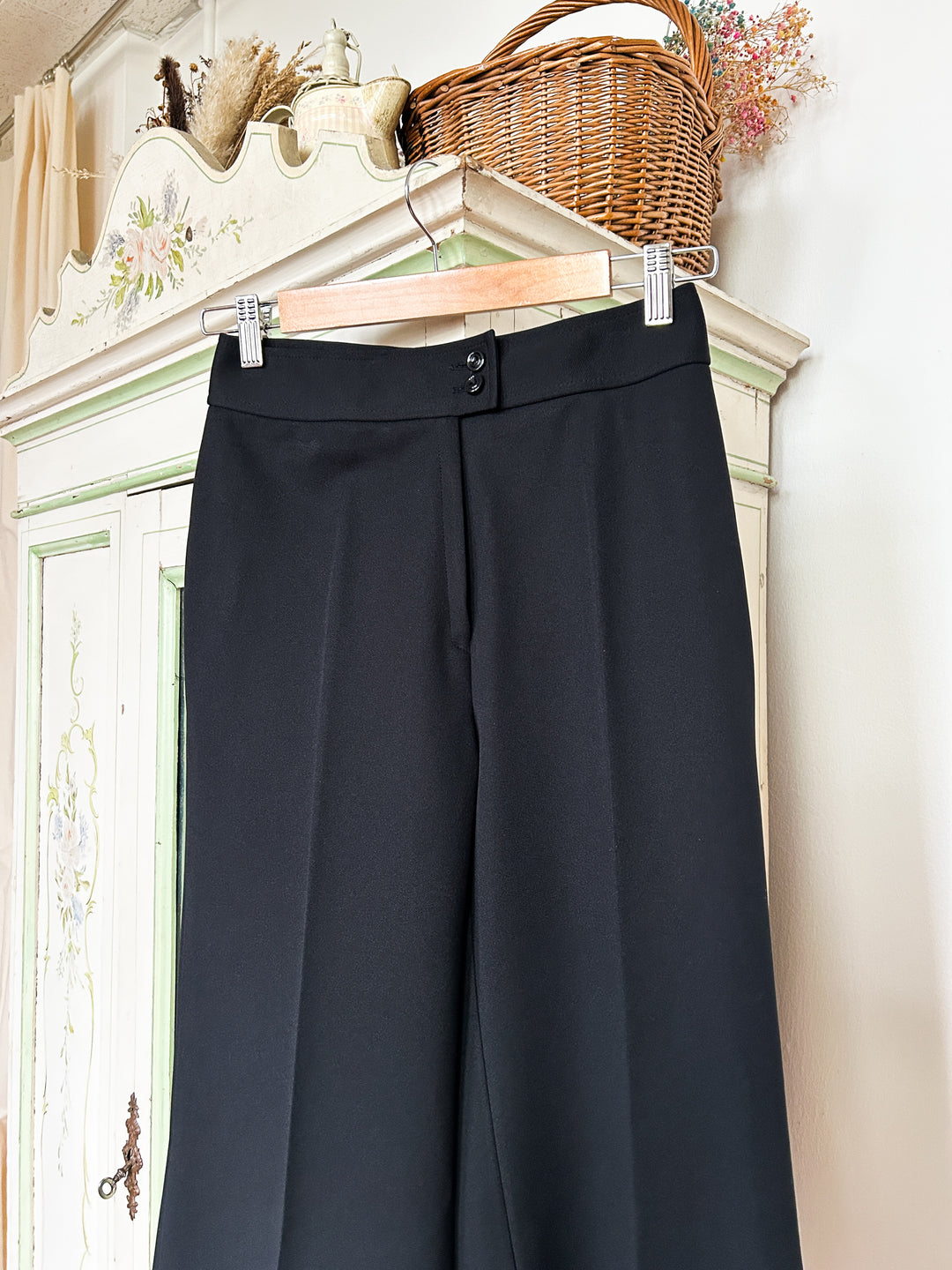 Narli 70s Black Flares