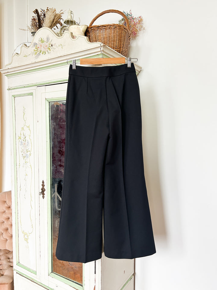 Narli 70s Black Flares