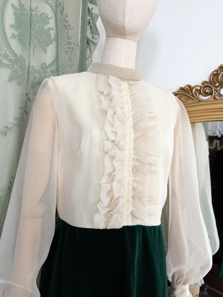 ENCHANT ~ PRECIOUS 1960S MINI DRESS AND JACKET ENSEMBLE BY PEGGY FRENCH COUTURE