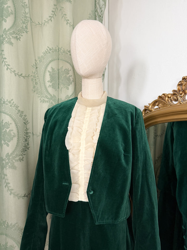 ENCHANT ~ PRECIOUS 1960S MINI DRESS AND JACKET ENSEMBLE BY PEGGY FRENCH COUTURE