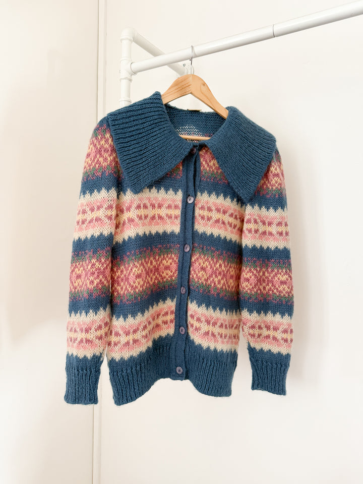 Gorgeous 1980s Wool Next Cardigan