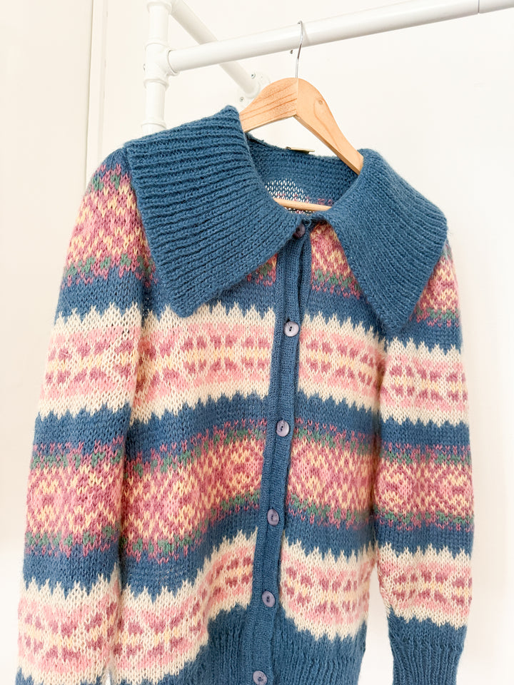 Gorgeous 1980s Wool Next Cardigan