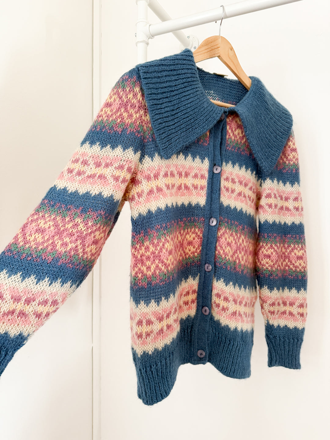 Gorgeous 1980s Wool Next Cardigan