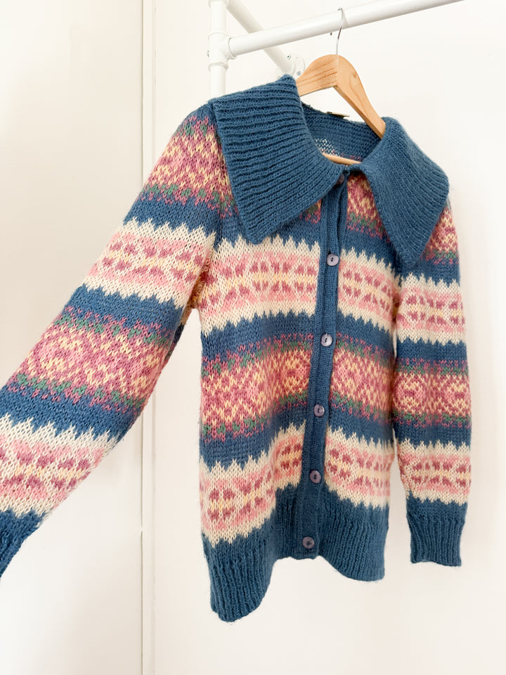 Gorgeous 1980s Wool Next Cardigan