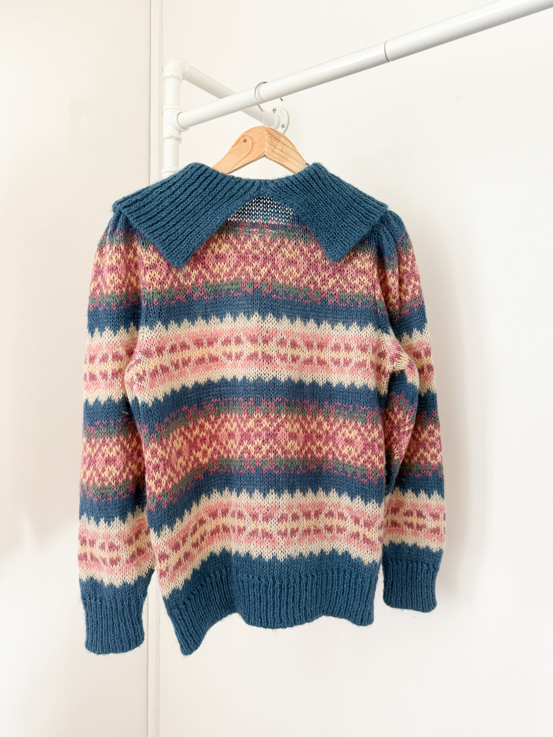 Gorgeous 1980s Wool Next Cardigan