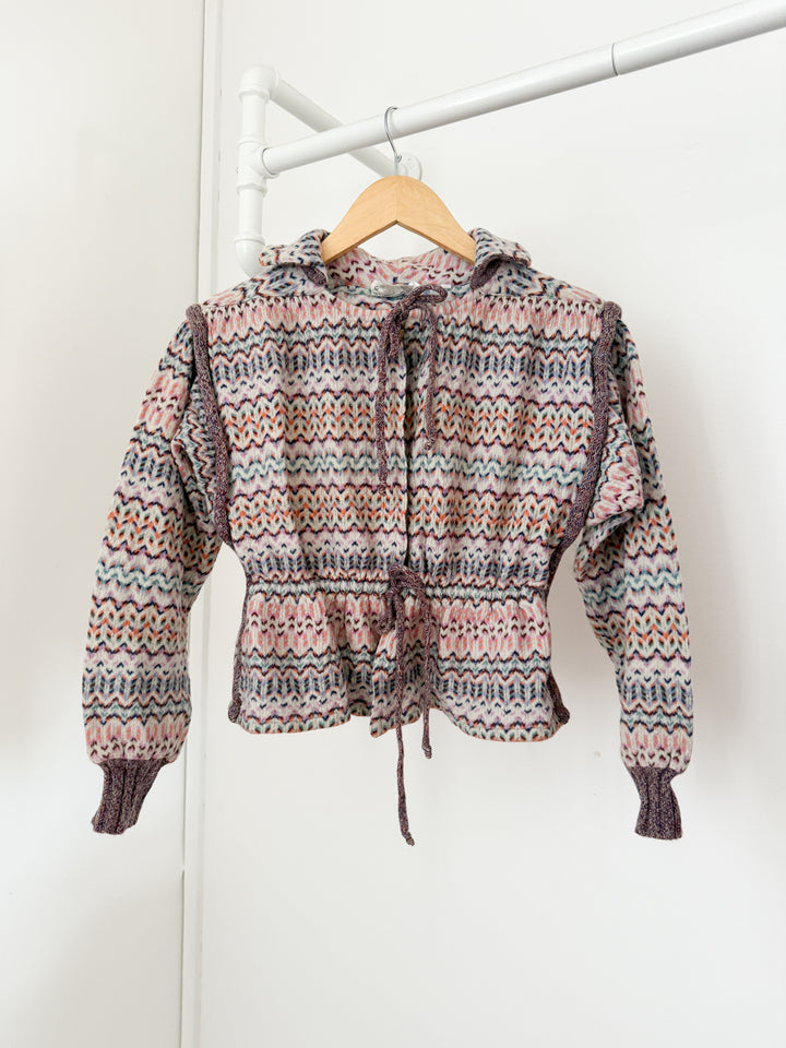 Insane Rare Missoni 1970s Crop Cardigan