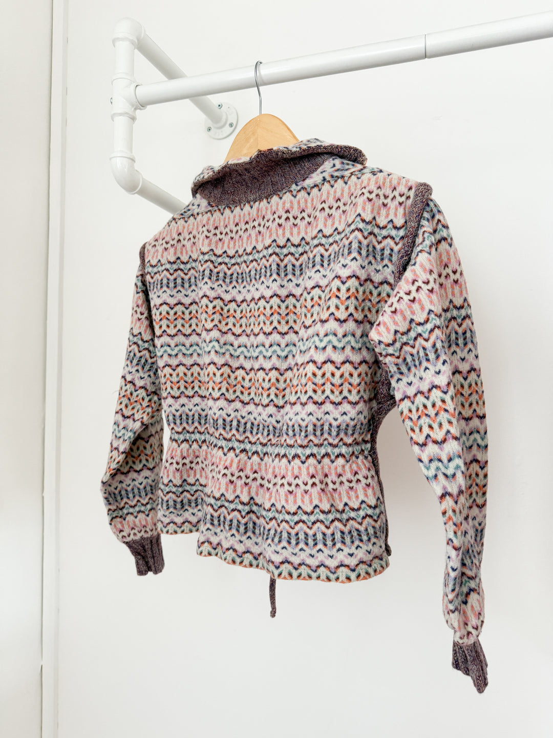 Insane Rare Missoni 1970s Crop Cardigan