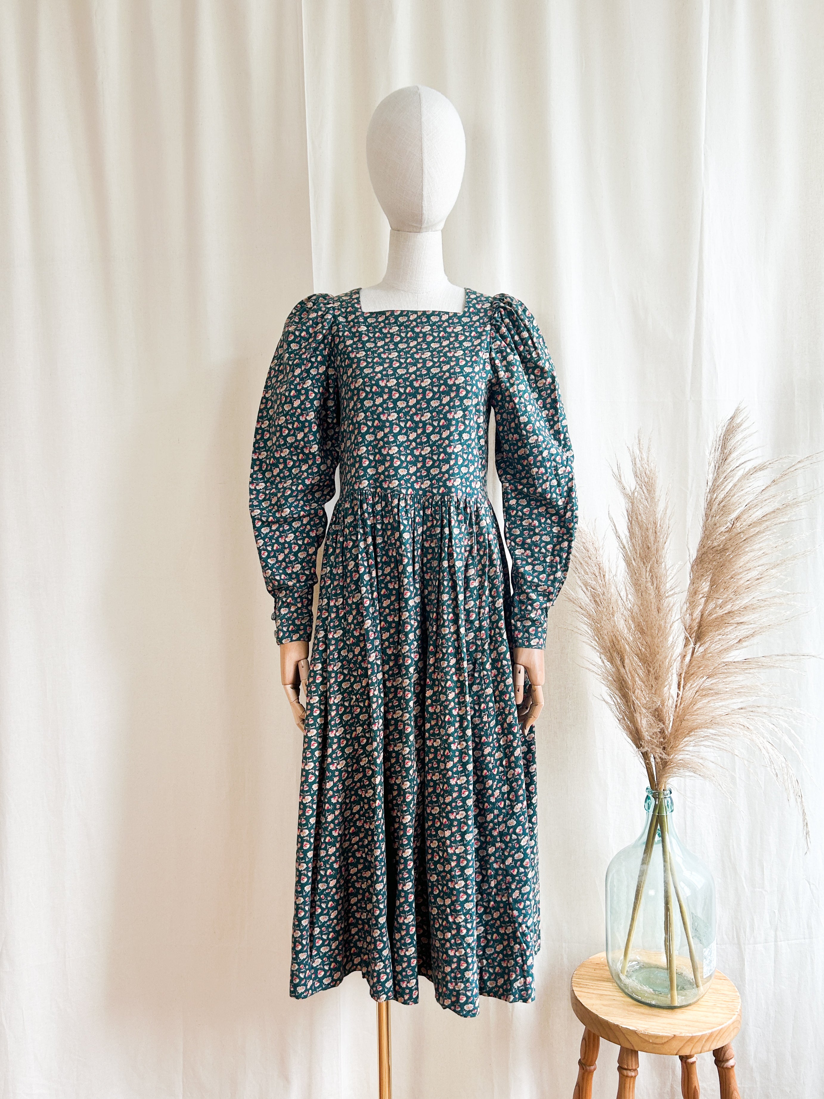 Laura ashley midi dresses best sale