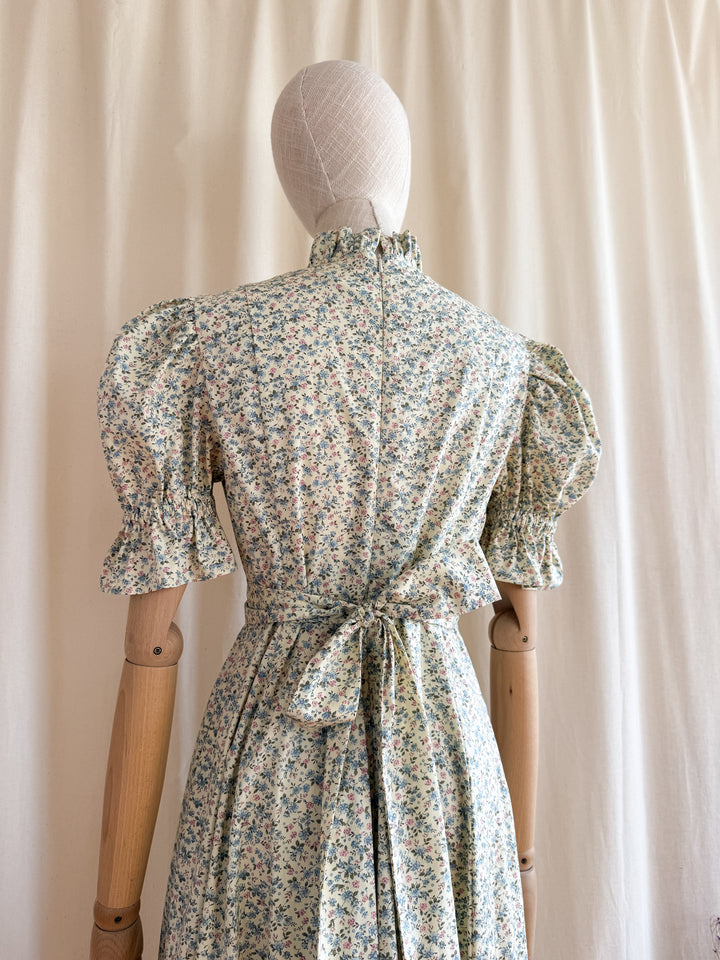 Super Cool Iconic Wool 70s Maxi Dress