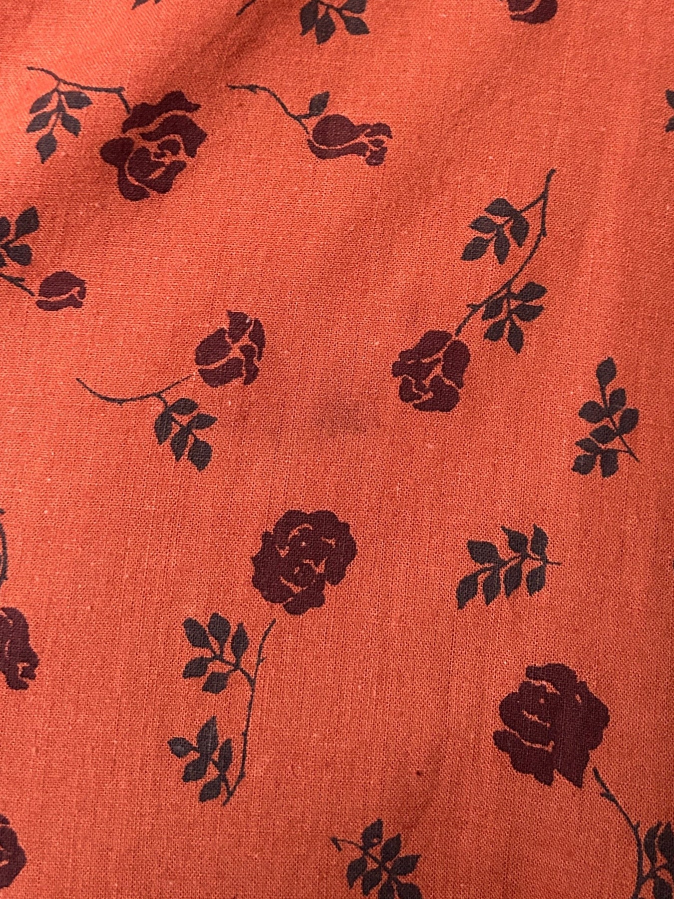 The Russet Rose – The Pansy Garden