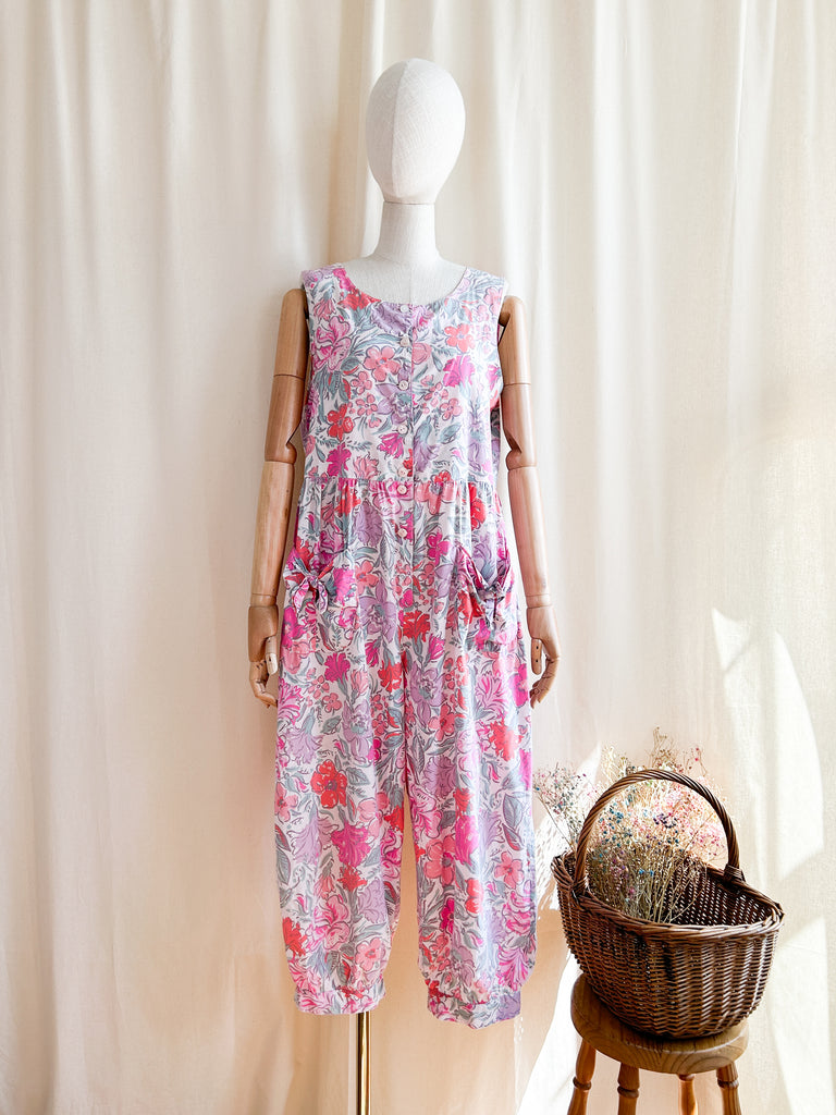 ロンパース・カバーオール house on the hill Rompers flower 80 House on the hill Rompers (Flower)（House on the Hill