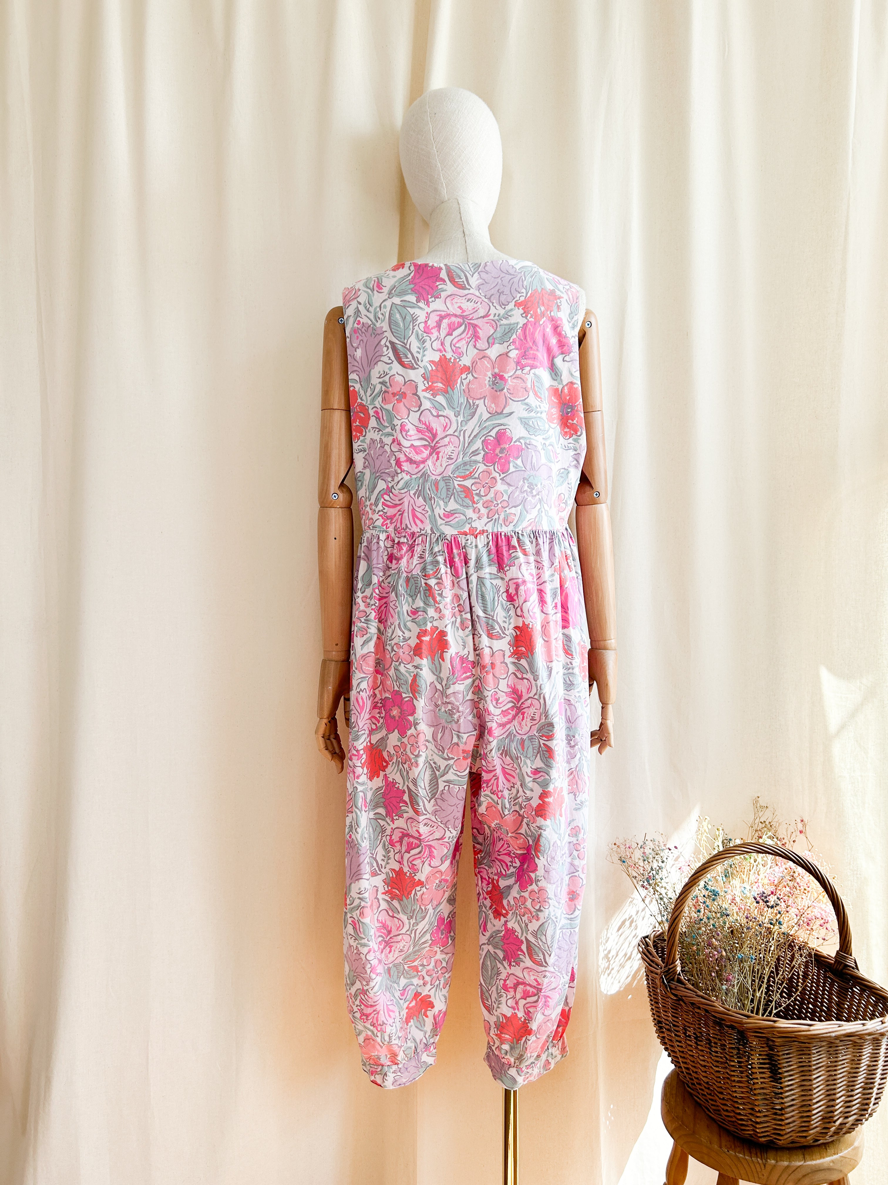 ロンパース・カバーオール house on the hill Rompers flower 80 ロンパース・カバーオール house on the hill Rompers flower 80