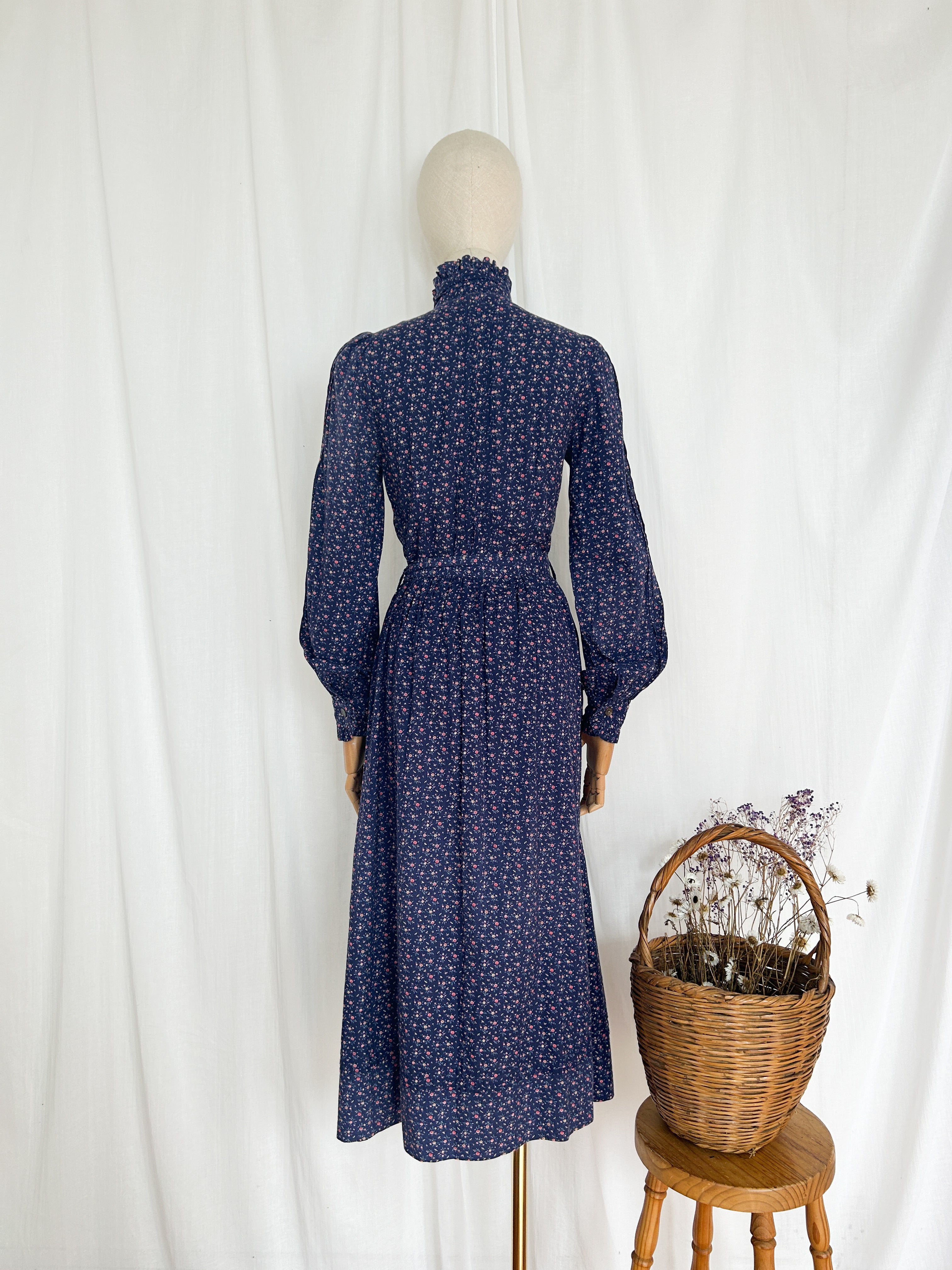 Laura ashley midi dresses hotsell