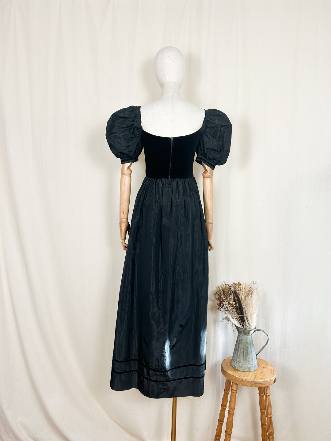 laura ashley maxi dress 70s Laura Ashley Style Prairie Maxi Dress