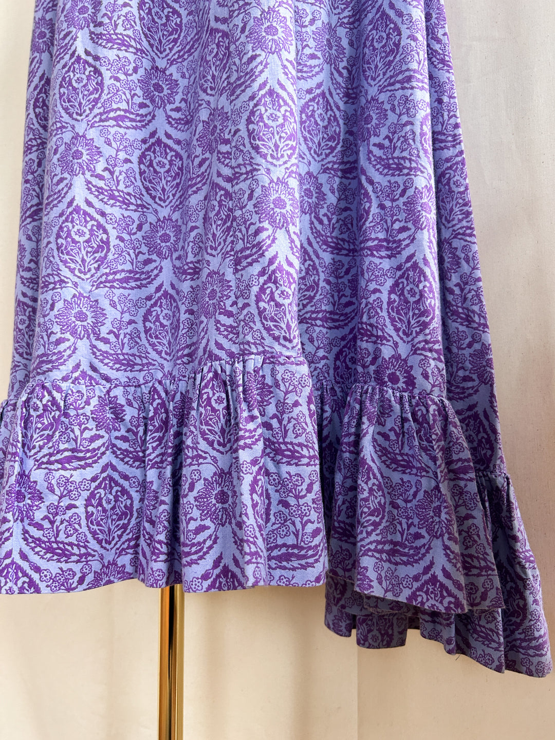 Foxglove ~ Stunning Holy Grail Rare Laura Ashley Puff sleeve Romantic prairie dress