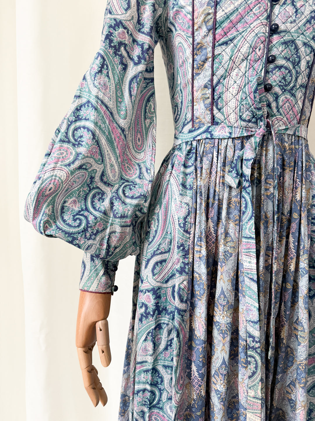 Insane Precious Liberty Lawn Origin 70s Midi Dress