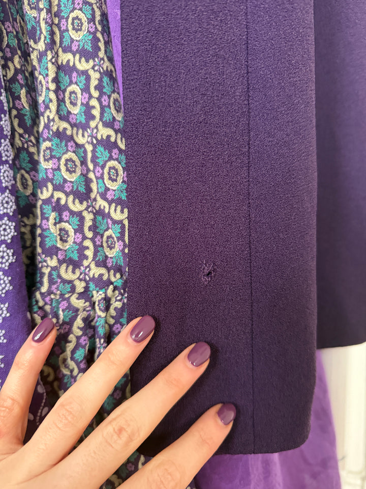 SPELL ~ DIVINE RARE LATE 1960S MISS SELFRIDGE CREPE MAXI DRESS