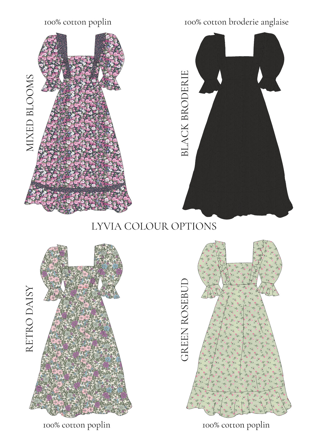 The Lyvia Dress